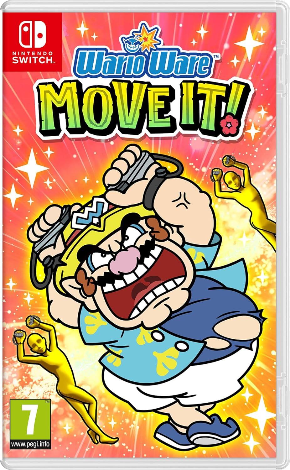 TECNOSHOP GAME NINTENDO SWITCH WARIO WARE MOVE IT